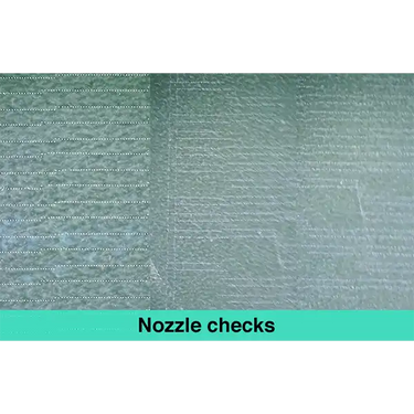 Microscope 5 nozzle check — 2MP 1000X WiFi Digital Microscope Camera Mobile Phone for DTG & DTF printers